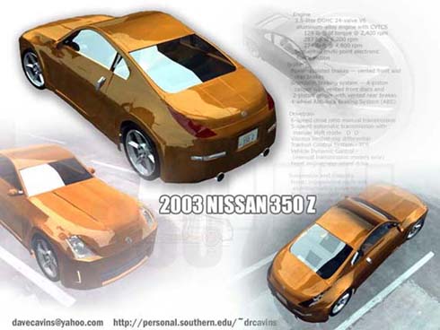 Nissan 350Z