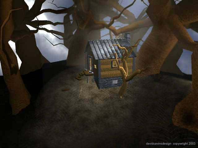 House in the woods