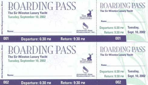 Boarding Pass