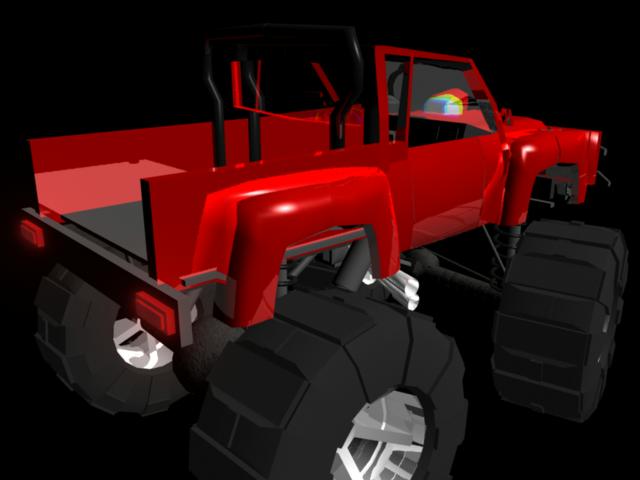 Red Truck