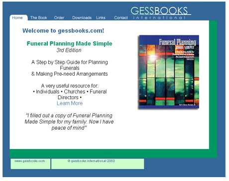 GESS books International  Website Click to See it