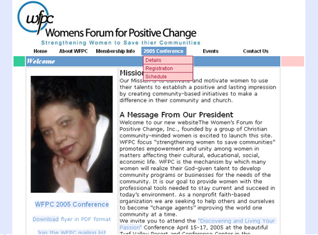 Womens Forum for Positive Change 